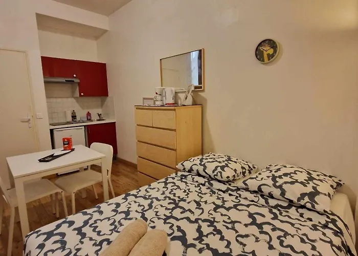 Le Reveur - Proche Gare Centre Lägenhet Reims