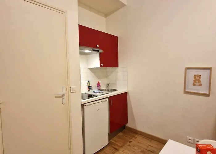 Lägenhet Le Reveur - Proche Gare Centre Reims